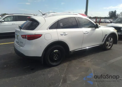 2011 Infiniti Fx35 из США, поврежденный, VIN JN8AS1MU1BM711627